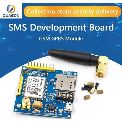 GPRS A6 module SMS development board GSM GPRS module