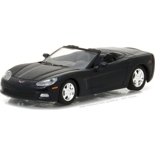 GreenLight 1:64 2013 Chevrolet Corvette Convertible boutique alloy car toys for children Model original box