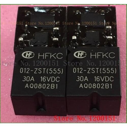 HFKC-012-ZST(555) 5 30A16VDC