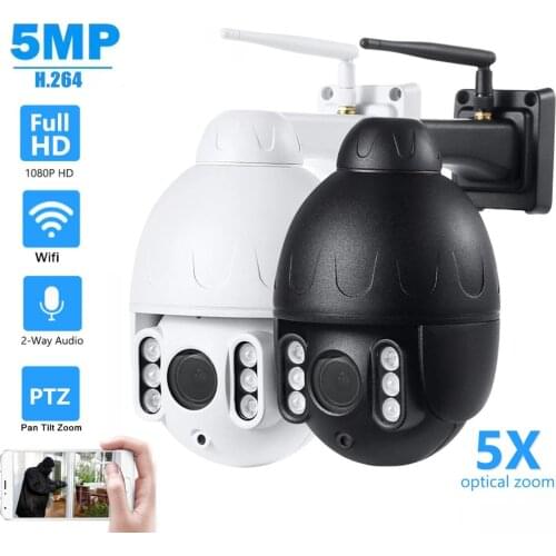 OwlCat IP Camera WiFi 5MP 1080P Wireless PTZ Dome CCTV IR Onvif Two Way Audio Outdoor Security Surveillance IP Camara Exterior