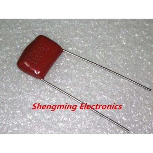 100pcs 630V 103J 10NF 0.01UF 5% P=10MM CBB capacitor