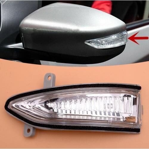 Left Side Rearview Mirror Turn Signal Light Lamp 26165-3RA0A Fit For Nissan Teana Altima Sylphy Pulsar Sentra 2014 2015 2016