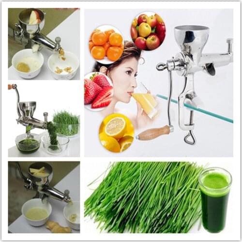 Wheat grass juicing machine portable pomegranate pineapple juicer ZF
