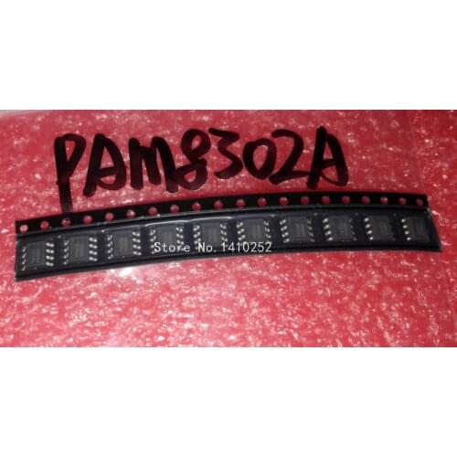 20PCS PAM8302AADCR PAM8302A SOP-8 P8302A MODULE new Free Shipping