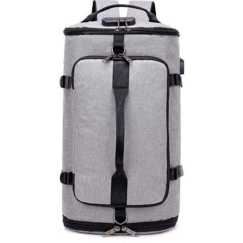 Mens Business Short-distance Travel bag Backpack Multi-function Shoulder Messenger Password Lock Anti-theft Bag