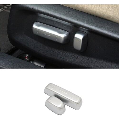 ABS Matte For Honda Civic 10th Car Seat Adjustment Switch sticker trim cover-Car interior styling accessories 2016 2017 2018