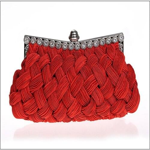 2021 New Vintage Limited Silt Silt Pocket & Evening Bags Pocket Small Interior Slot & Evening Bags Women Soft Wedding Bag WY08