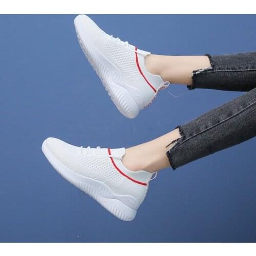 Spring 2021 new womens leisure running shoes fashion trend sportswear leisure sports shoes