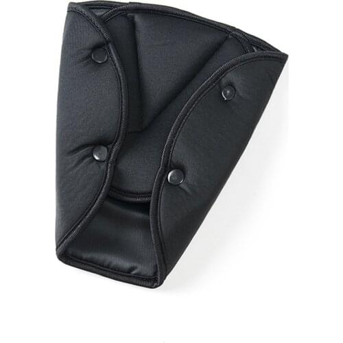 New Car Seat Belt Triangle Safety Clip Buckle Universal Car Safety Belt Holder Child Kids Car Seat Cover Protect Baby Adjuster