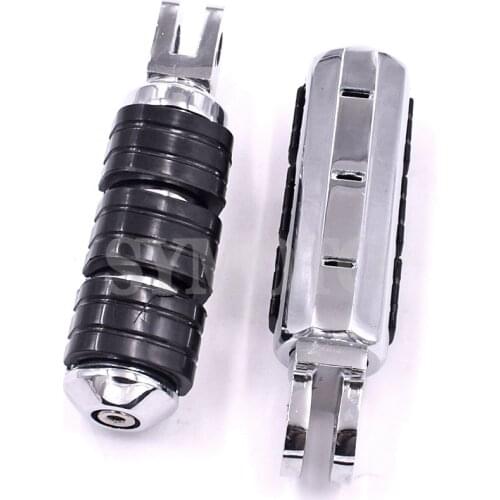 Motorcycle Front Footrests Foot pegs Pedal For Honda CB1000R 2011-2012 Honda CBR1100XX 2000-2003 ST 1300 2003-2012 ST1300