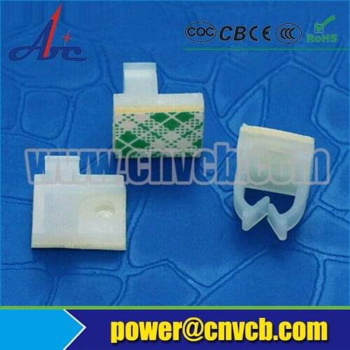 PL-0031 self-adhesive nylon cable tie mounts fixed piece ties sucker fixed piece ties sucke