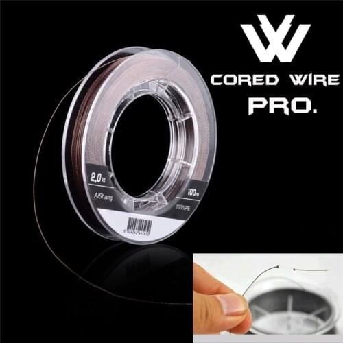 Professional fishing line PE braided fishing line Cored wire Super strong Multifilament linha de pesca Perfect for fishing peche