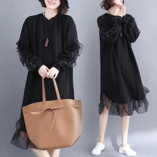 Qpipsd Fashionable Knitted Dresses