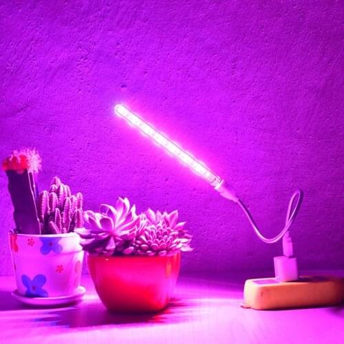 Plant Light Adjustable Multi-purpose Plastic Indoor LED Grow Light for Greenhouse