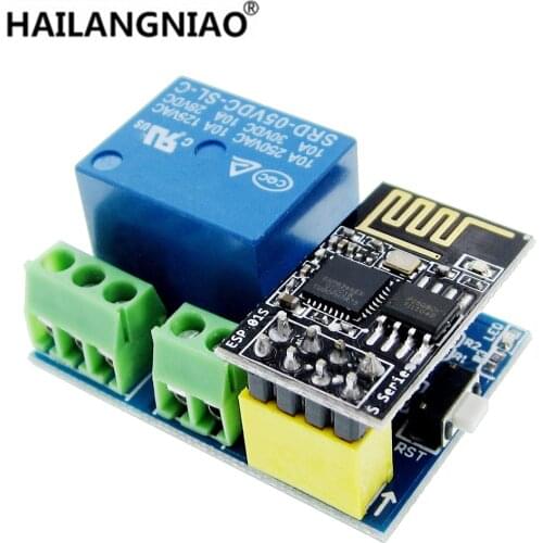 ESP8266 ESP-01S 5V WiFi Relay Module Things Smart Home Remote Control Switch for Phone APP ESP01 Wireless WIFI Module