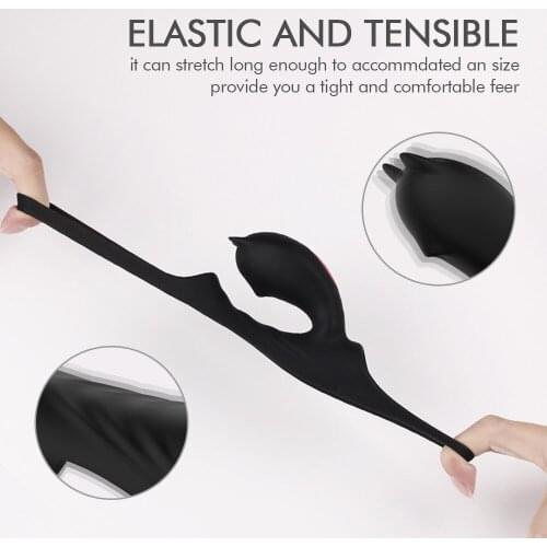 Sex Toys Silicone Lock Ring Adult Toy Wireless Remote Control Lock Ring Male Penis Erection Aid Vibration Rings Cock Testicle