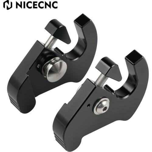 Rotary Latch Latches Lock For Harley Street Glide FLHX Special FLHXS Road Glide Detachables Latch Kits