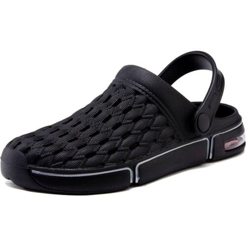 2020 Men Shoes Lovers Light Crokks Clogs Slippers Unisex Couple Flip Flops Non-slide EVA Beach Casual Womens Sandals