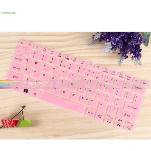 For acer Aspire Switch 11 V5-122P V5-122 V5-132P E11 E3-111 V3-371 ES1-311 Silicone keyboard cover skin protector