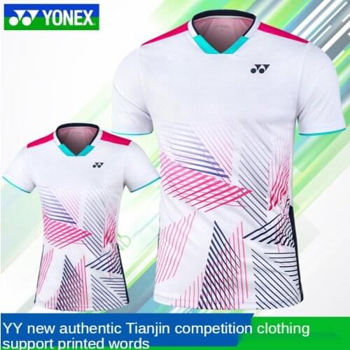YONEX sport Jersey quick dry sports clothing sportswear badminton clothing for men women 2021