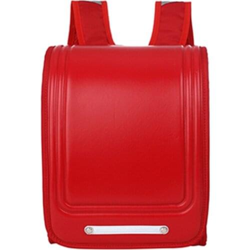 2021 High quality Children waterproof PU School Bag Girl Boy Orthopedic Backpack Original Pupils Mochila Book Bag Protect Spine