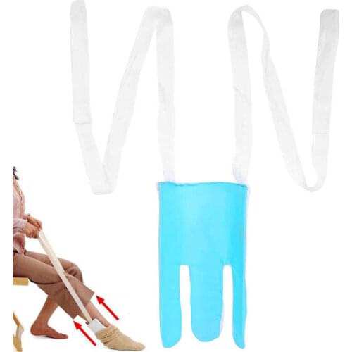 Sock Aid Tool No Bending Socks Wearing Helper for Elderly Disabled Pregnant Women Dressing Aid Tools Health Care