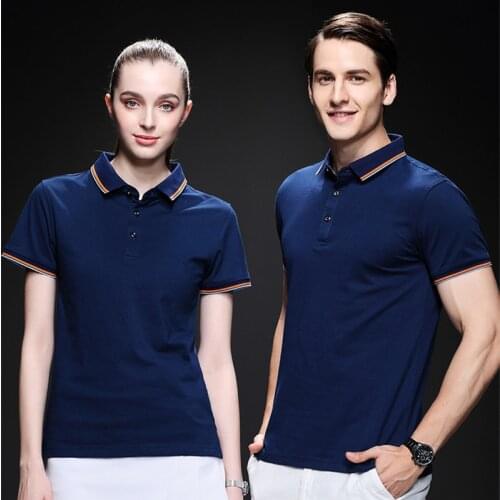 High Quality Men T-Shirt Tennis Polo Shirts Golf Wear Casual Mens Clothing Womens Polo Tee Shirt Tops Cotton Unisex Sportswear