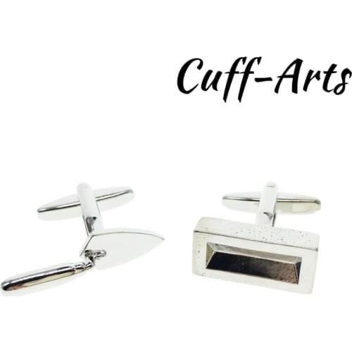 Cufflinks for Mens Trowel and Brick Cufflink Shirt Cuff links Gifts for Men Gemelos Les Boutons De Manchette by Cuffarts C10243