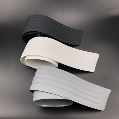 Car Rear Bumper Protector Sticker Case For Chevrolet Volt Malibu Camaro Cobalt Orlando Spark Colorado Bolt Onix Traverse Blazer