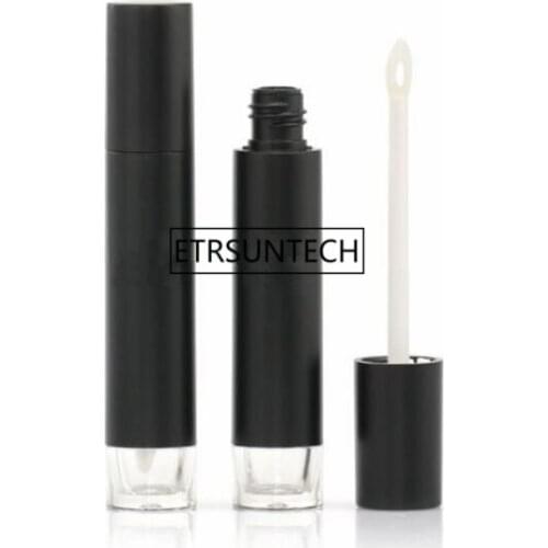 Makeup Liquid Empty Lipstick Lip Gloss Tubes High Quality Matte black Cosmetic Packaging Container F20171976