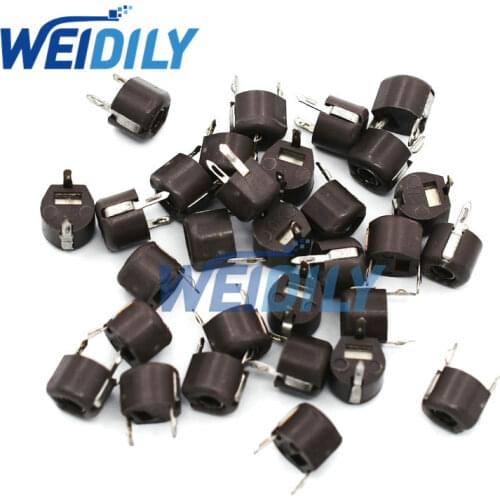 20PCS/LOT 70P 70PF 6mm JML06-1 DIP Trimmer Capacitor Adjustable Capacitor DIP Capacitance