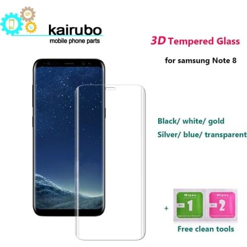 100PCS sFor Samsung Galaxy Note 8 Screen Protector Tempered Glass For Samsung Galaxy Note 8 Glass Film For Samsung Note 8 N950