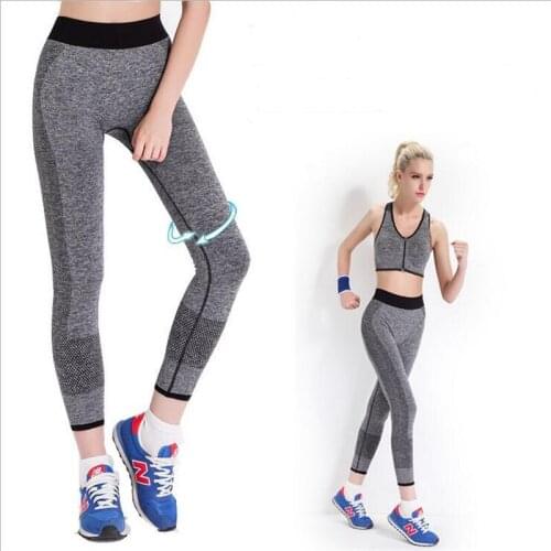 Guarantee 100% women Compression pants women Running Tights Sports cycling clothing For Women Sweatpants Free Shipping