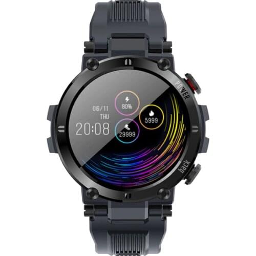 New 1.3"HD Full Touch Screen Smart Watch Man 2020 Bluetooth Waterproof Heart Rate Sport smartwatch Women For Android IOS