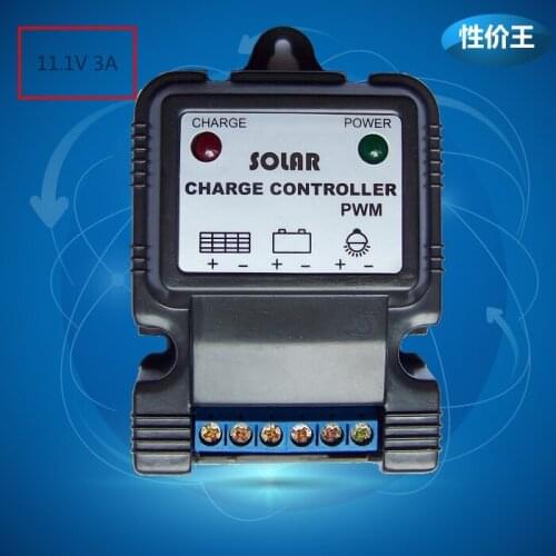 3A 11.1V Solar IMC PWM Panel 3A Charge Battery Controller Control Regulator Solar Chargers Power System