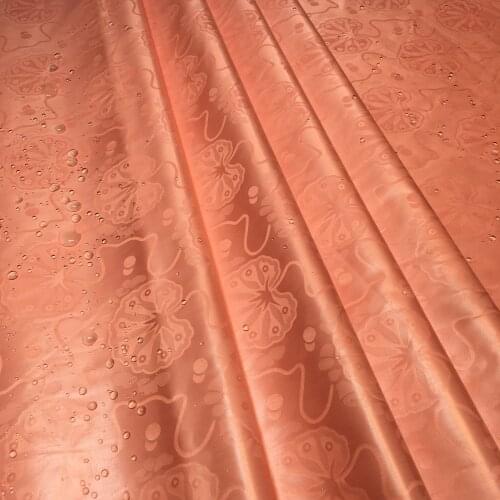 5yards Water Proof Tissu African Basin Riche fabric 2021 Nouveau Top Quality Bazin Brocade Riche Austria Jacquard Brocade Fabric