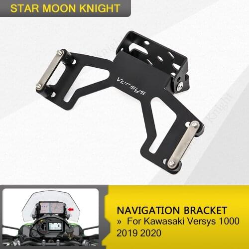 For Kawasaki Versys 1000 Versys1000 2019 2020 Motorcycle Accessories GPS navigation bracket Supporter Holder