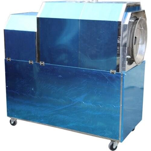 50kg/h gas type sunflower seeds roasting machine/nuts roasting machine