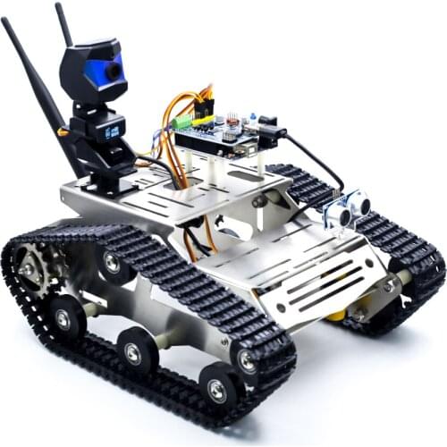 Wireless Wifi Robot Car Kit for Arduino / Hd Camera Ds Robot Smart Educational Robot Kit for Kids