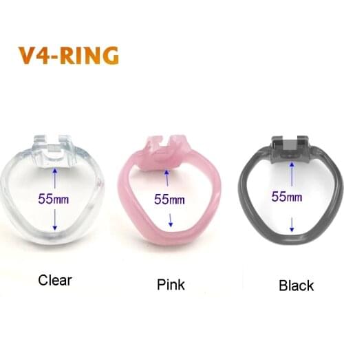 55mm Largest Ring Only For Chastity Device HT-V4 Set Keuschheitsgurtel Cock Cage Bondage Belt Fetish Adult Sex Toy