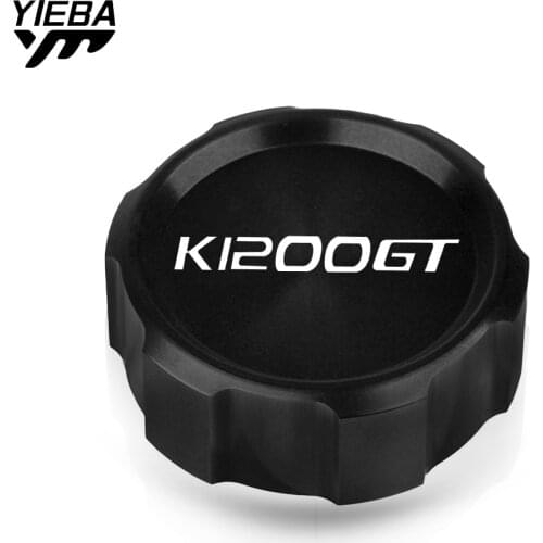 Motorcycle Cylinder Reservoir Cover Rear Brake Master Motorcycle Accessories For BMW K1200GT K 1200 GT 2005 2006 2007 2008 2009