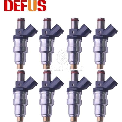 DEFUS 8PCS 23250-11090 Nozzle Fuel Injector OE 23250-11010 For To-yota Tercel 1.5L L4 23250 11010 1991-1994 Replacement Bico NEW