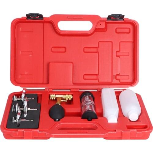 CO2 Cylinder Head Gasket Leak Detector Tester with 3 Bayonet Adapters fit for Ford Car Accessories