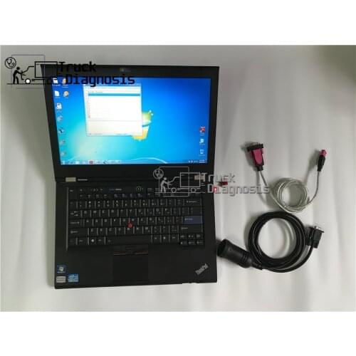 Crane diagnostic scanner for Sculi Liebherr diagnosis software + t420 laptop Liebherr diagnostic scanner