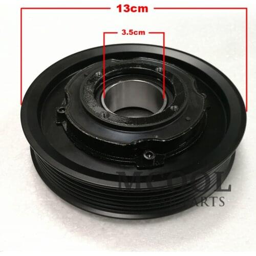 For Car AC Conditioning Cooling Compressor Electromagnetic Magnetic Pulley Clutch for KIA RIO K2 Hyundai Accent 1.4 977011R100