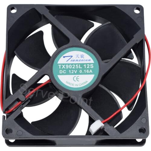 For original TX9025L12S 12V 0.16A 9CM 9025 cooling fan 9 cm