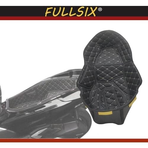 Motorcycle For PCX150 pcx150 2018-2020 Storage Box Leather Rear Trunk Cargo Liner Protector Accessories PU Leather