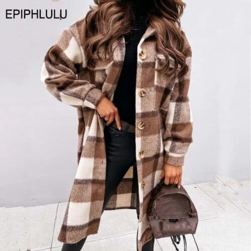 EPIPHLULU Women's Warm Coats