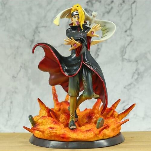 Naruto Model Deidara 23cm PVC Figure Anime Figurine Model Toy Collection Doll Gift