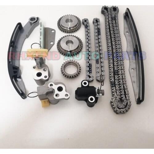 Engine VQ35 VQ35DE Timing Tensioner Gear Kits chain kit for Nissan Guest Altima Murano MAXIMA INFINITI Teana J31Z J32Z 3.5L